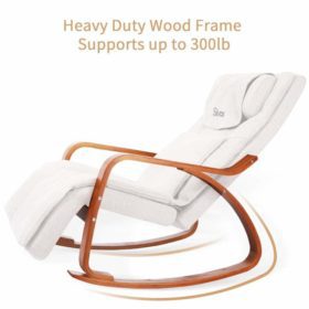 6. Silvox Massage Chair Recliner - Shiatsu Back